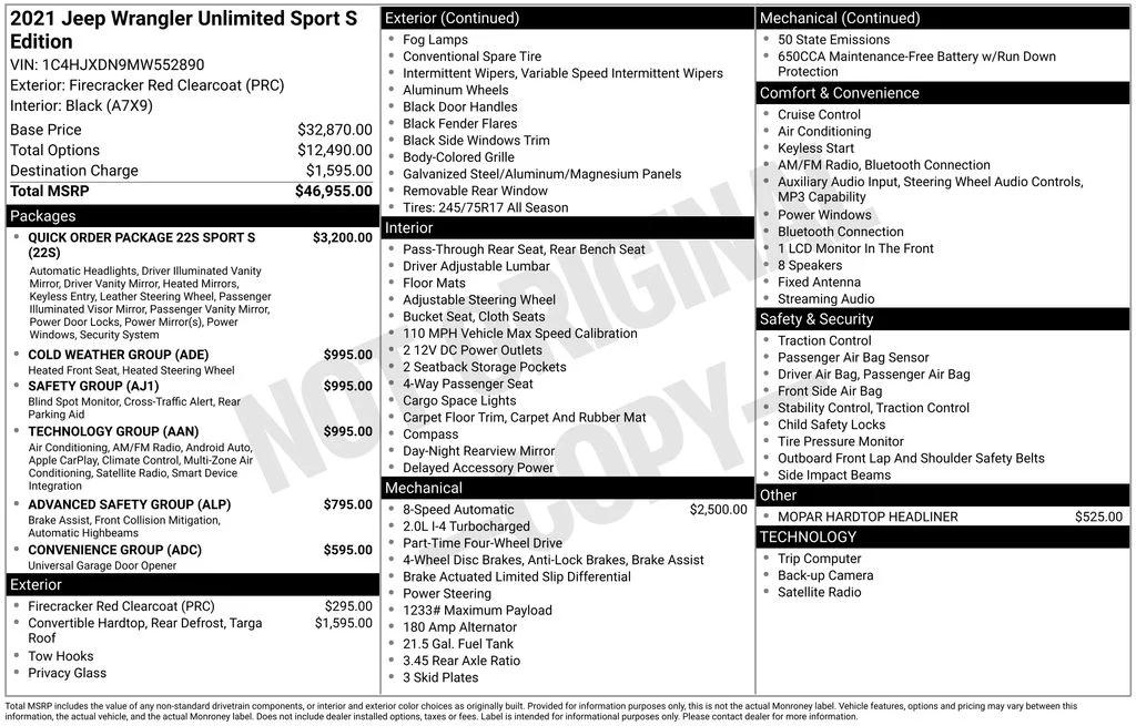 jeep wrangler unlimited 2021 1C4HJXDN9MW552890 image jeep wrangler unlimited 2021 1C4HJXDN9MW552890 image
